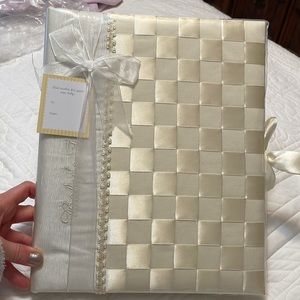 First impressions baby’s first year keepsake album